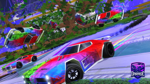 A Rocket League car design from Progamer_pok