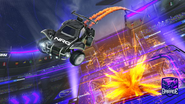 A Rocket League car design from KAREEMGHABRA