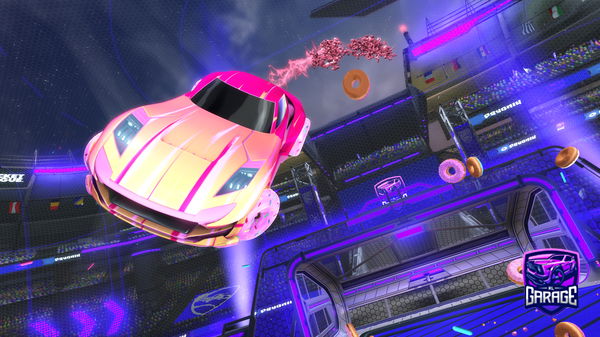 A Rocket League car design from wawoowewa69