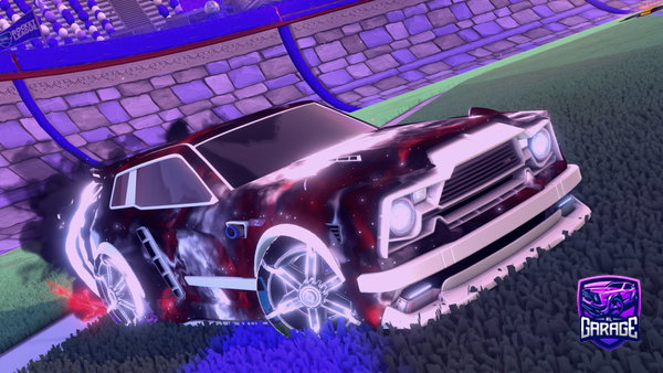 A Rocket League car design from HRH11