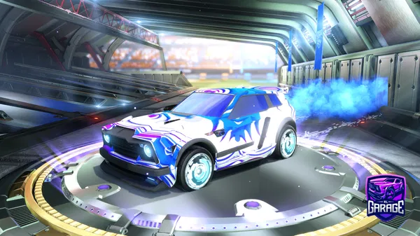 A Rocket League car design from gamer_bo05405593093dawg