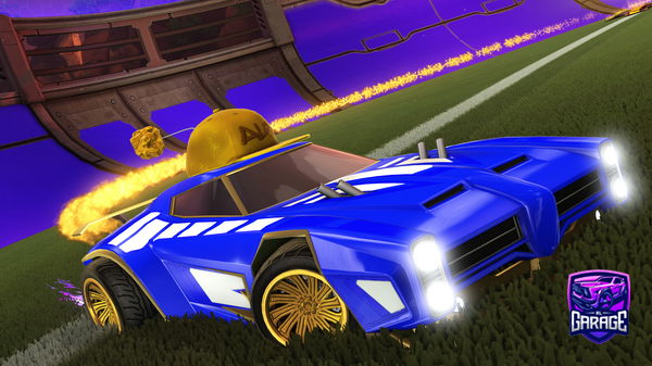 A Rocket League car design from Nera_Rl