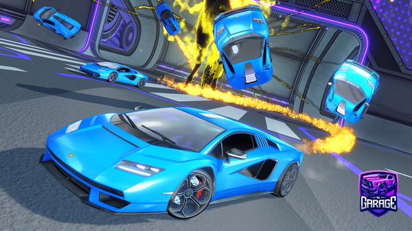 A Rocket League car design from NRG_Dashi616_YT