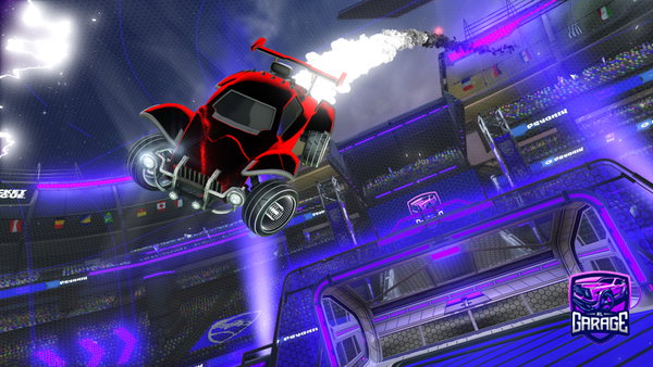 A Rocket League car design from MagicalMonkey05