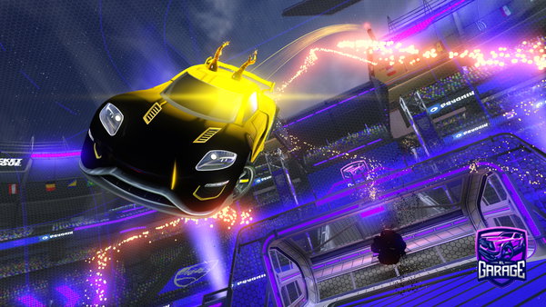 A Rocket League car design from Sydney_slgd