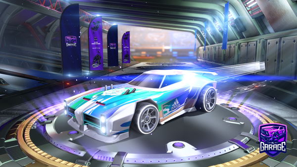 A Rocket League car design from SQud_ROYAL_
