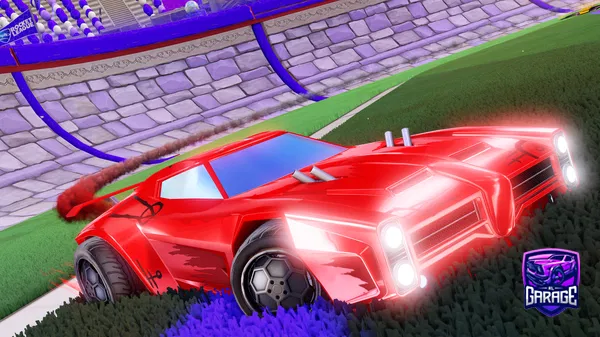A Rocket League car design from Dunezys