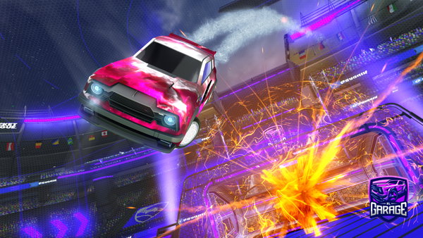 A Rocket League car design from Beifu