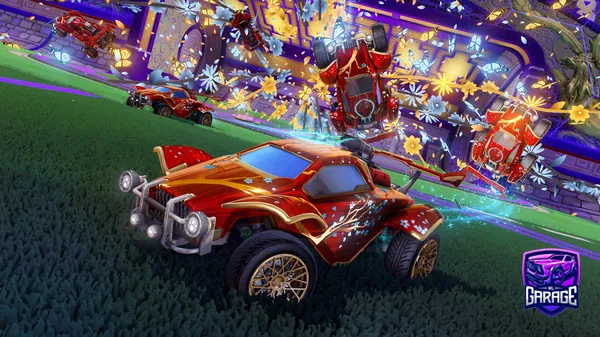 A Rocket League car design from Csoltokrisz