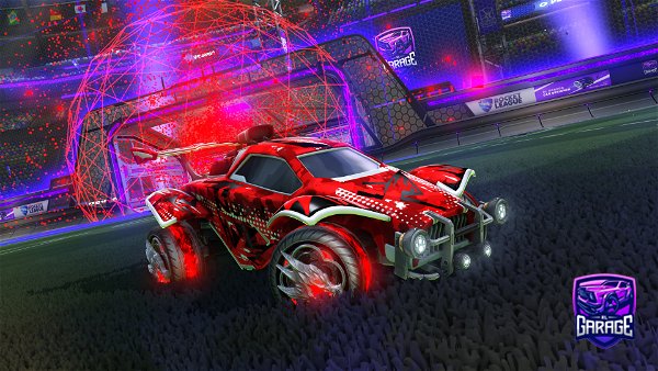 A Rocket League car design from Fish_king32