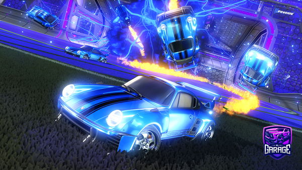 A Rocket League car design from Maybe7M