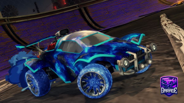 A Rocket League car design from SynxtyYT
