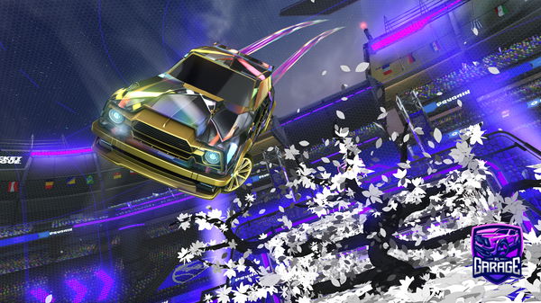 A Rocket League car design from Antho-Saiyan