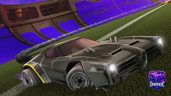 A Rocket League car design from Azaly_45