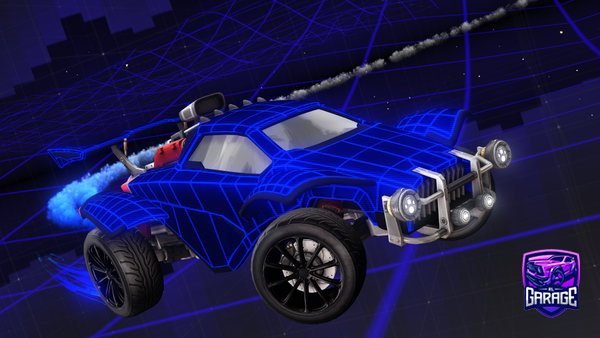 A Rocket League car design from XD_Eternal278