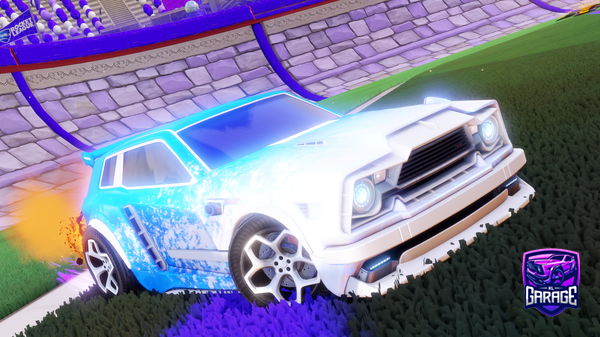 A Rocket League car design from MusicalBeast8247