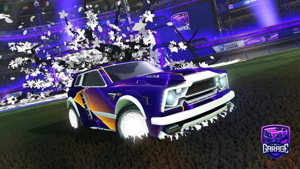A Rocket League car design from EiteRacer47