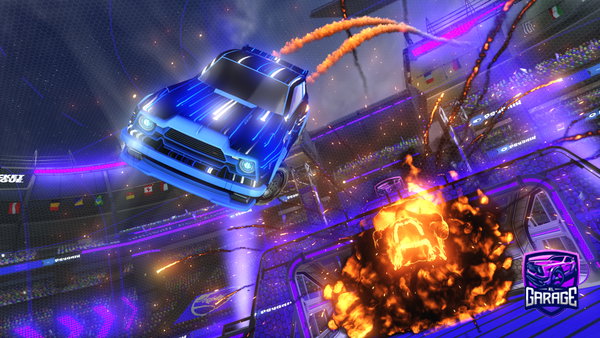 A Rocket League car design from benjiboy1711