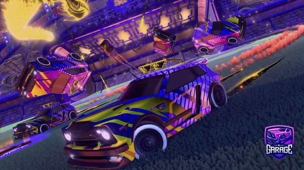 A Rocket League car design from Stragonoff