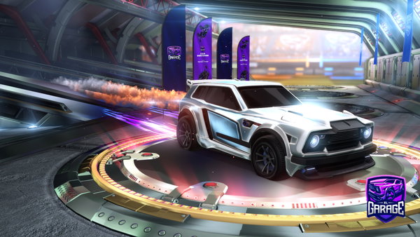 A Rocket League car design from HadiAkel