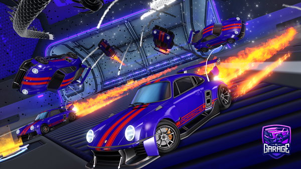 A Rocket League car design from PhoenixUzumaki