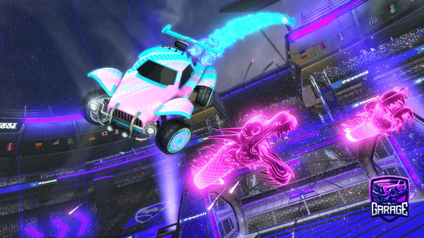 A Rocket League car design from PANDAZZ1234