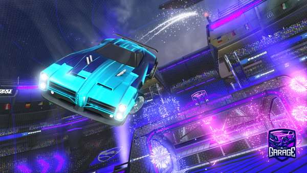 A Rocket League car design from dubbliuz