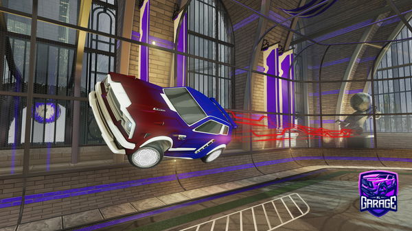 A Rocket League car design from FCBruno1899