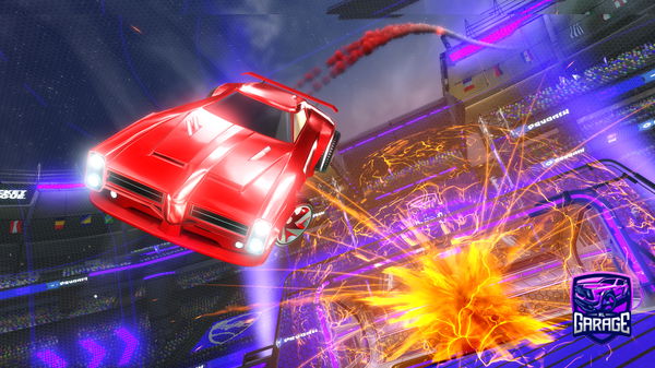 A Rocket League car design from SHiFT8530