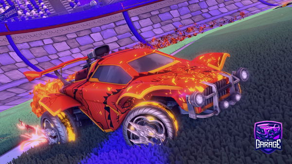 A Rocket League car design from Mr_Toastxxx