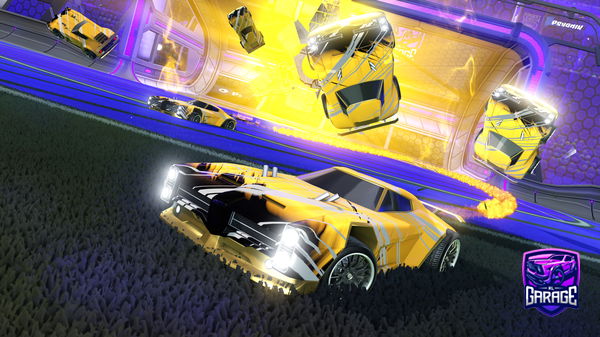 A Rocket League car design from lennox35