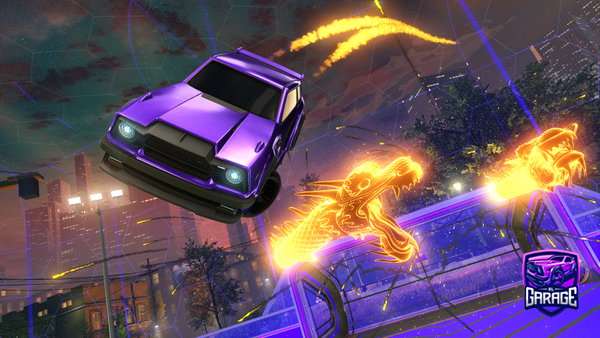 A Rocket League car design from T1MARAJO