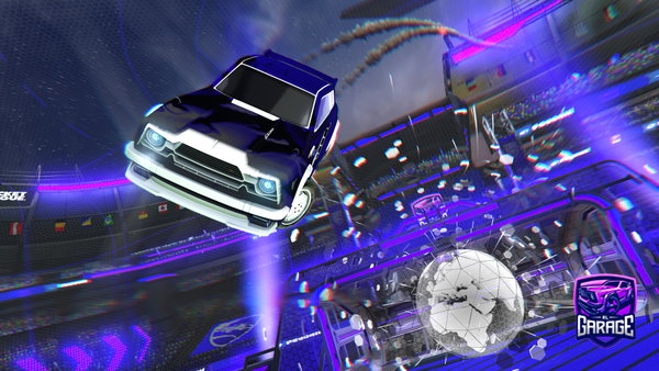 A Rocket League car design from WinderStyles