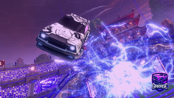A Rocket League car design from Sevyncheeeck