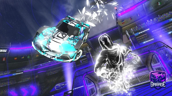 A Rocket League car design from plummy_pond80