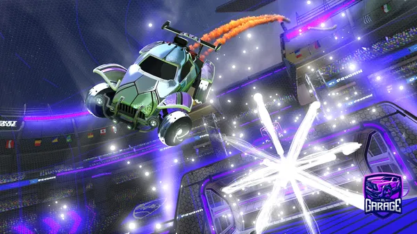 A Rocket League car design from Poseidon116