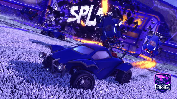 A Rocket League car design from muccamistic