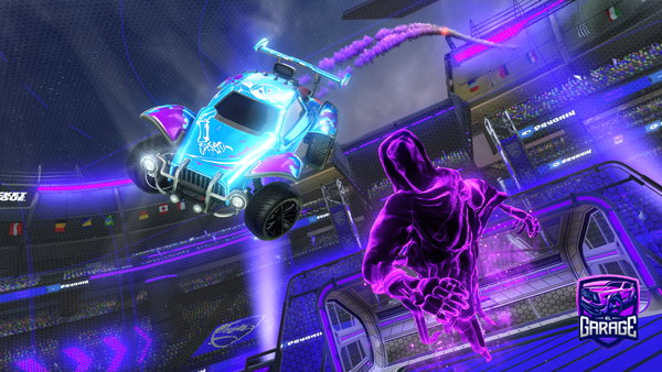 A Rocket League car design from tha-_-niel