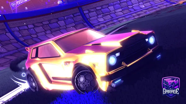 A Rocket League car design from FireSchorcher