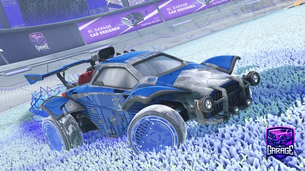 A Rocket League car design from T-Crafter