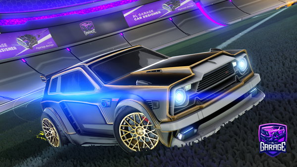 A Rocket League car design from GreedyPig9707