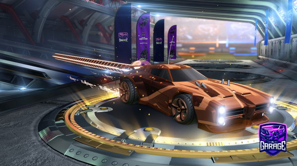 A Rocket League car design from ryderkinggamer