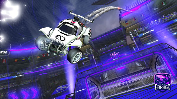 A Rocket League car design from Koloskecske