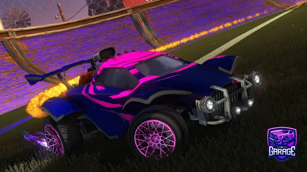 A Rocket League car design from bzsour