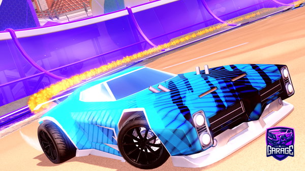 A Rocket League car design from Sphixan