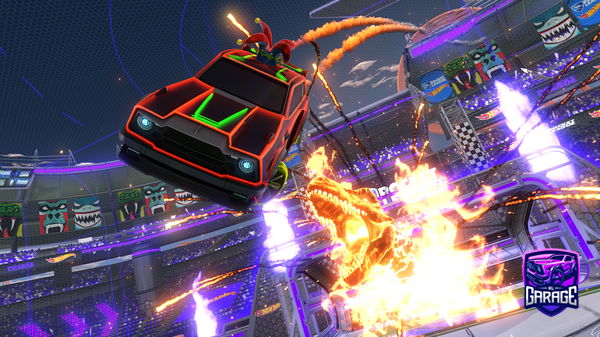 A Rocket League car design from Andy_1984