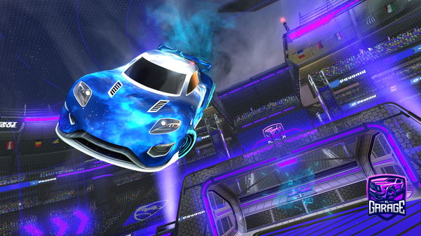 A Rocket League car design from IceStreamVIP2008