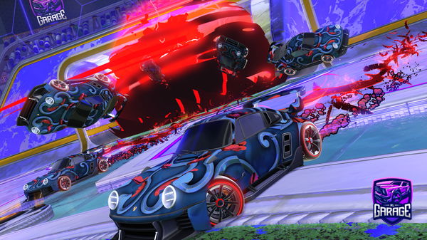 A Rocket League car design from Devonimus