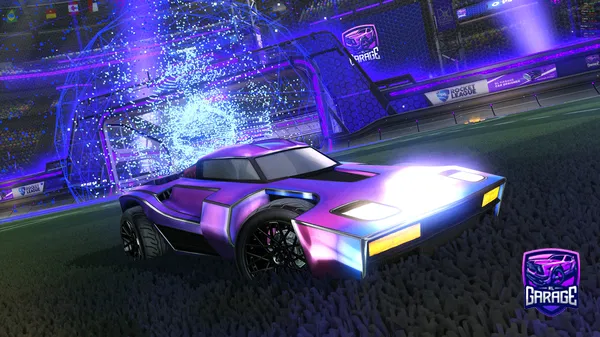 A Rocket League car design from Whathe_say