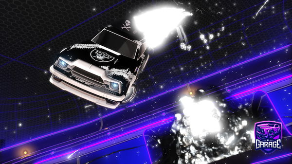 A Rocket League car design from SkayKillz